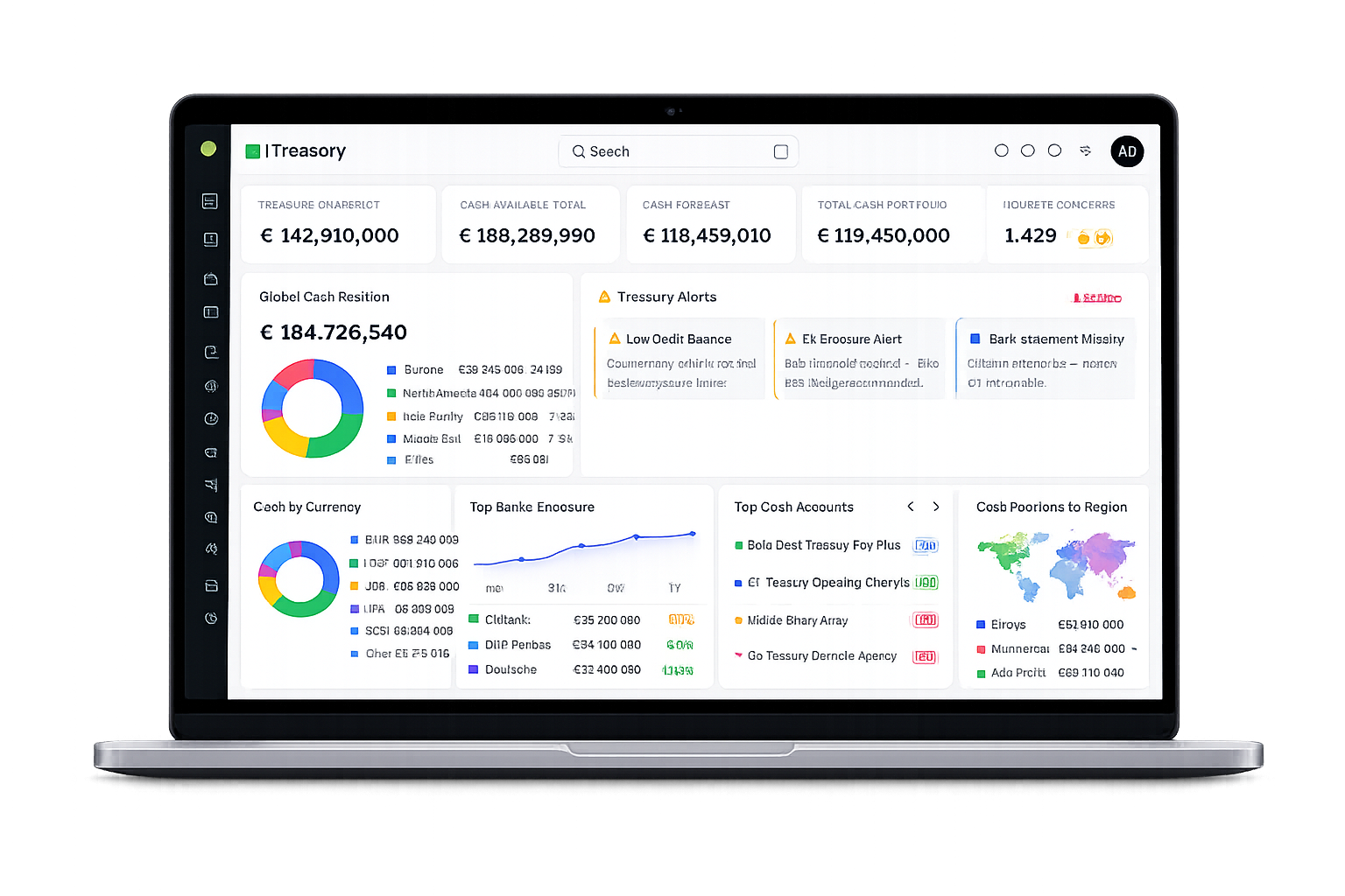 Cash Visibility overview